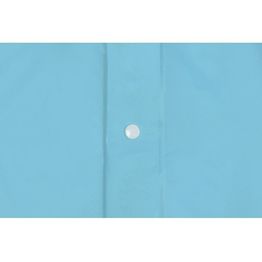 Дождевик Hawaii c чехлом унисекс, голубой