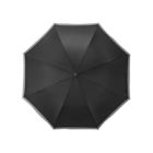 Зонт-трость Reflect полуавтомат, в чехле, черный (Р)