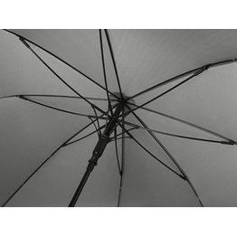 Зонт-трость Lunker с большим куполом (d120 см), серый