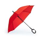 Зонт-трость , красный