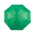 Зонт складной, зеленый