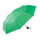 Зонт складной, зеленый