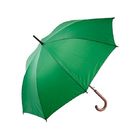 Зонт-трость, зеленый
