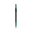 Зонт-трость для гольфа XL, черный/зеленый