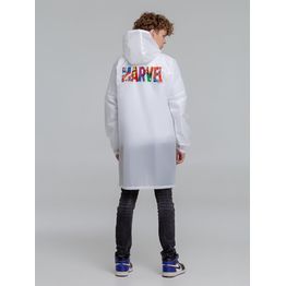 Дождевик Marvel Avengers, белый
