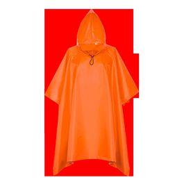 Дождевик, Дождевик-пончо 302, цвет Оранжевый, размер S/46