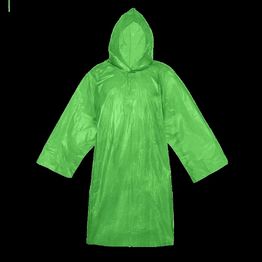 Дождевик, Дождевик 303ПЭ, цвет Зелёный, размер ONE SIZE/