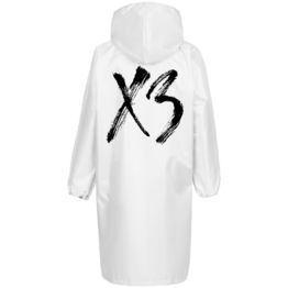 Дождевик «ХЗ», белый, размер XL