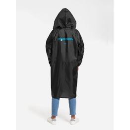 Дождевик «Сплавляюсь», черный, размер M