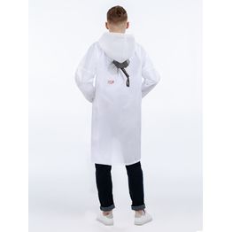 Дождевик «Молот Тора», белый, размер XL