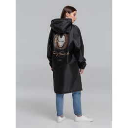 Дождевик Tony Stark Icon, черный, размер S