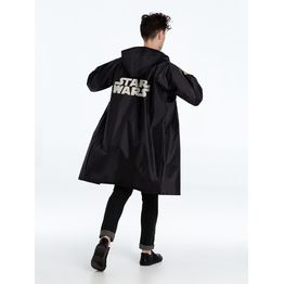 Дождевик Star Wars, черный, размер L