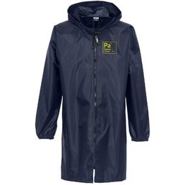 Дождевик «Папий», темно-синий, размер S