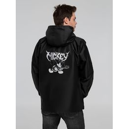 Дождевик Metalhead Mickey, черный, размер L