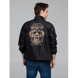 Ветровка Mickey Motor Club, черная, размер XXL