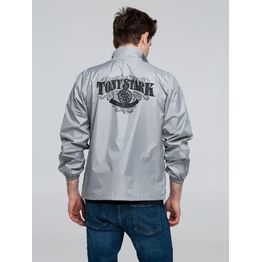 Ветровка Tony Stark, светло-серая, размер L