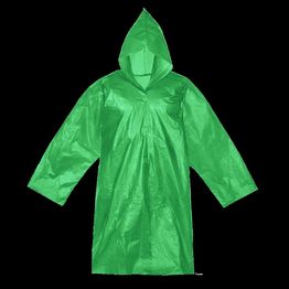 Дождевик, Дождевик 304ПЭ, цвет Зелёный, размер ONE SIZE/
