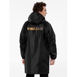 Дождевик The Mandalorian, черный, размер XL