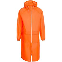 Дождевик Rainman Zip Pro оранжевый неон, размер M
