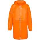 Дождевик со светоотражающими элементами Rainman Tourist Blink, оранжевый неон, размер M