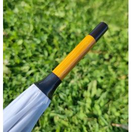 !ВНИМАНИЕ АКЦИЯ! Зонт-трость с деревянной изогнутой ручкой 