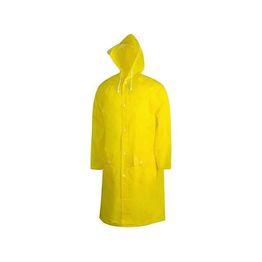Дождевик Hawaii pro c чехлом унисекс, желтый