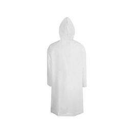 Дождевик Hawaii pro c чехлом унисекс, белый