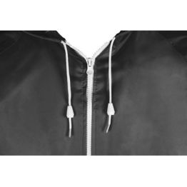 Короткий дождевик Maui из полиэстера, черный