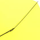 Зонт АРТ однотонный Желтый, 3 сложения, механика