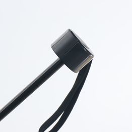 Зонт АРТ однотонный Зеленый, 3 сложения, механика