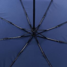 Зонт АРТОНИ однотонный Синий, Мужской, 3 слож, ПолнАвто, 8/58