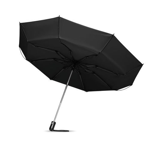 Складной реверсивный зонт