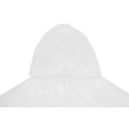 Дождевик Hawaii c чехлом детский, белый