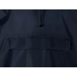 Дождевик - пончо Galaxy со светоотражающими элементами, темно-синий