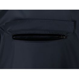 Дождевик - пончо Galaxy со светоотражающими элементами, темно-синий