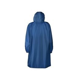 Дождевик - пончо Galaxy со светоотражающими элементами, классический синий