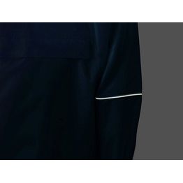 Дождевик - пончо Galaxy со светоотражающими элементами, классический синий