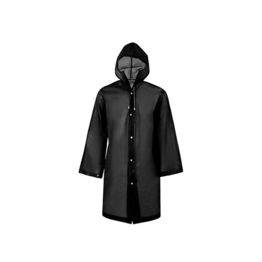 Дождевик Hawaii light c чехлом унисекс, черный