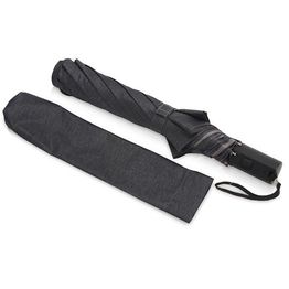 Зонт-полуавтомат Flick, темно-серый