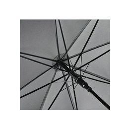 Зонт-трость 2382 Giant с большим куполом, полуавтомат, серый