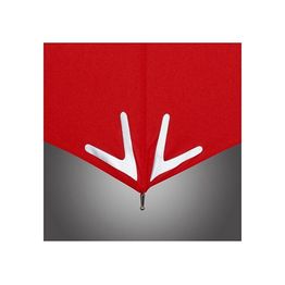 Зонт-трость 7571 Safebrella с фонариком и светоотражающими элементами, полуавтомат, нейви