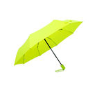 Зонт складной Spring, ПОЛНЫЙ АВТОМАТ, жёлтый (Качественные зонты, СУПЕР цена!)