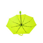 Зонт складной Spring, ПОЛНЫЙ АВТОМАТ, жёлтый (Качественные зонты, СУПЕР цена!)