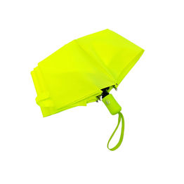 Зонт складной Spring, ПОЛНЫЙ АВТОМАТ, жёлтый (Качественные зонты, СУПЕР цена!)