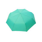Зонт складной Spring, ПОЛНЫЙ АВТОМАТ, бирюзовый (Качественные зонты, СУПЕР цена!)