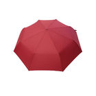 Зонт складной Spring, ПОЛНЫЙ АВТОМАТ, бордовый (Качественные зонты, СУПЕР цена!)