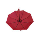 Зонт складной Spring, ПОЛНЫЙ АВТОМАТ, бордовый (Качественные зонты, СУПЕР цена!)