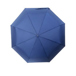 Зонт складной Spring, ПОЛНЫЙ АВТОМАТ, синий (Качественные зонты, СУПЕР цена!)