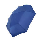 Зонт складной Spring, ПОЛНЫЙ АВТОМАТ, синий (Качественные зонты, СУПЕР цена!)