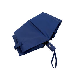 Зонт складной Spring, ПОЛНЫЙ АВТОМАТ, синий (Качественные зонты, СУПЕР цена!)